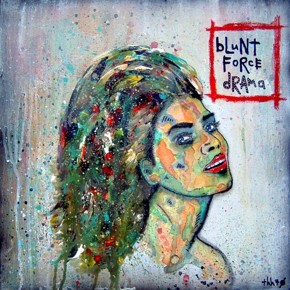 THH70 ORIGINAL PAINTING ART ARTIST GRAFFITI URBAN CONTEMPORARY MIXEDMEDIA CANVAS